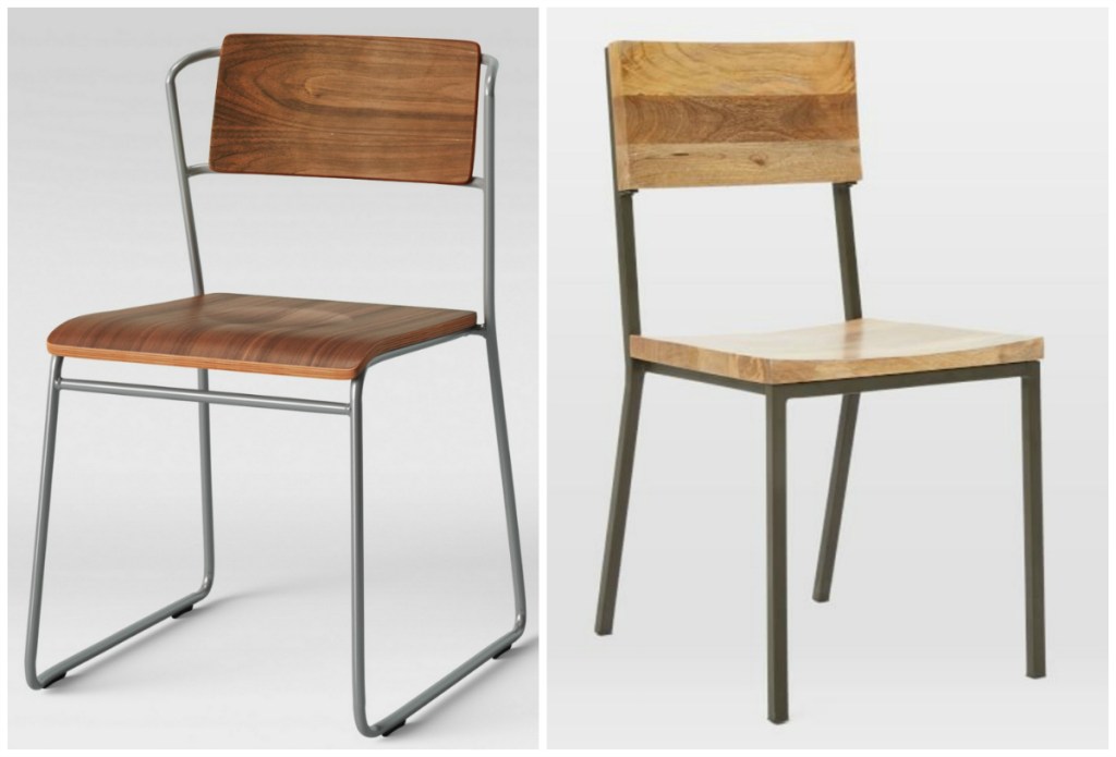 Wooden chair comparison