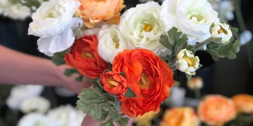 10 Trendy Faux Florals at Hobby Lobby That Look Real!