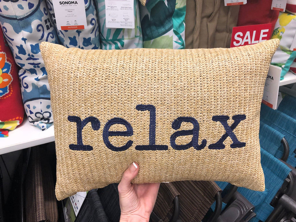 Relax Pillow from Kohl's
