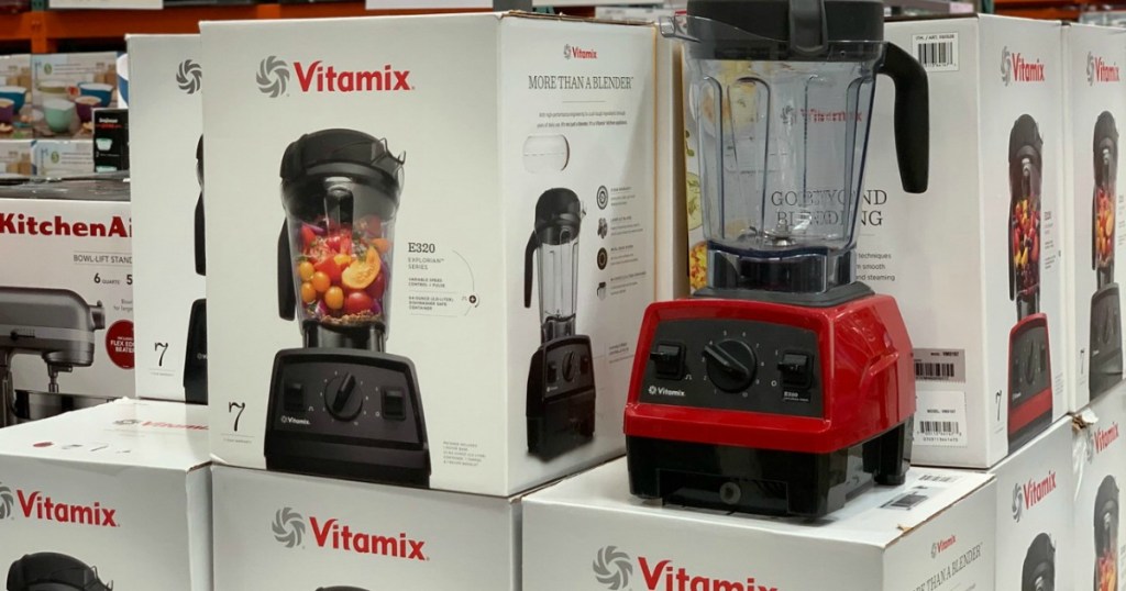 Vitamix blenders at Costco 