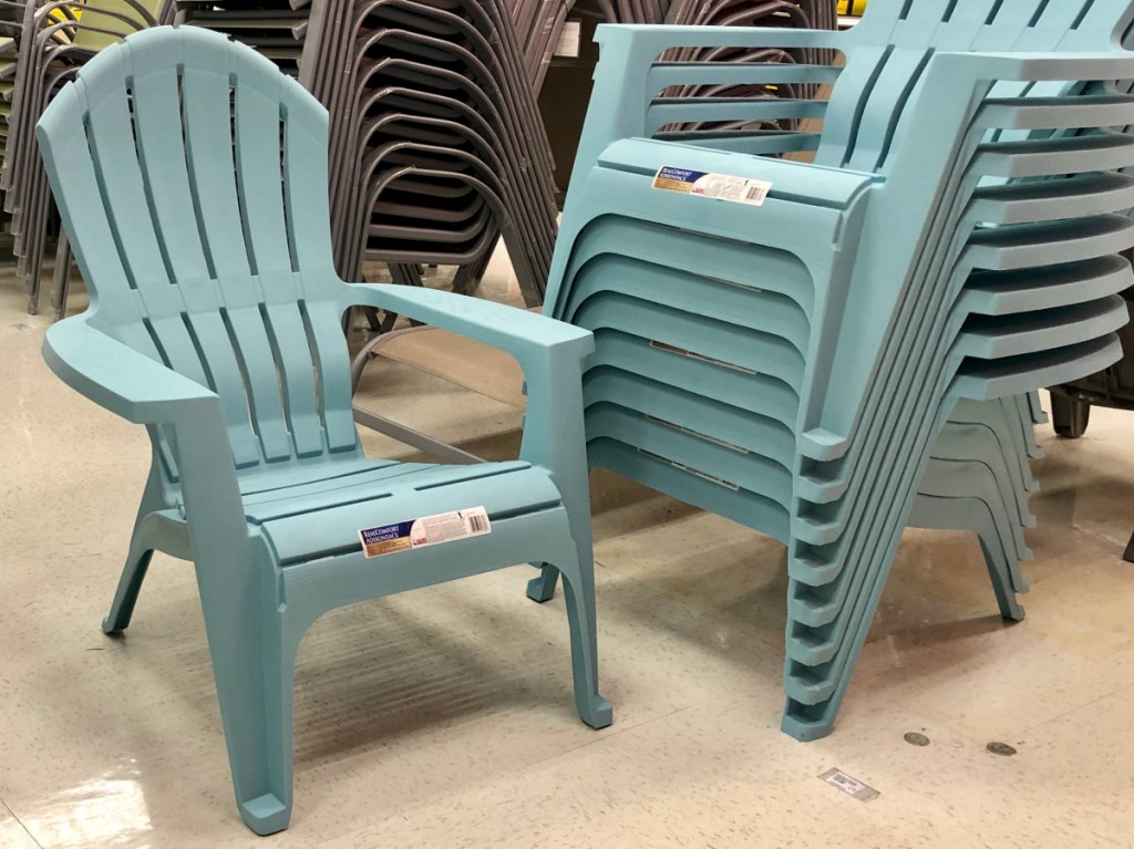 Adams RealComfort Resin Adirondack Chairs