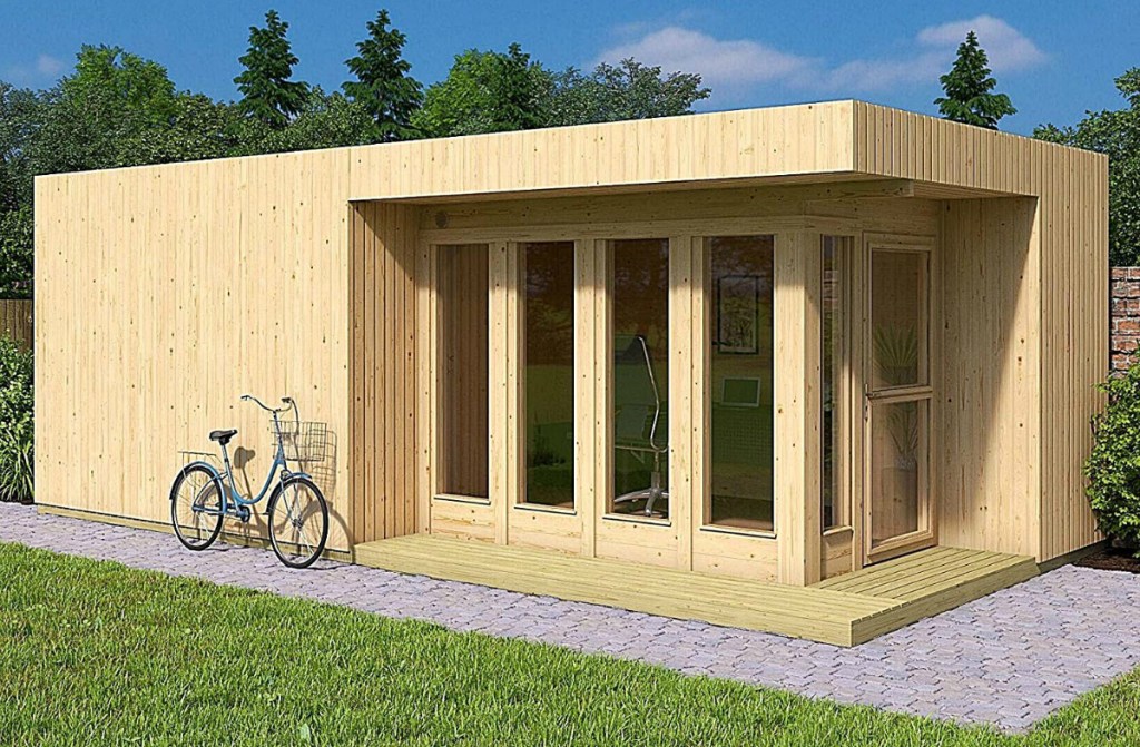 Allwood Arlanda XXL 273 sq. ft. Garden House Kit