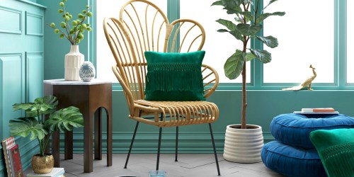 We Are Obsessed with This Gorgeous Opalhouse Rattan Chair from Target