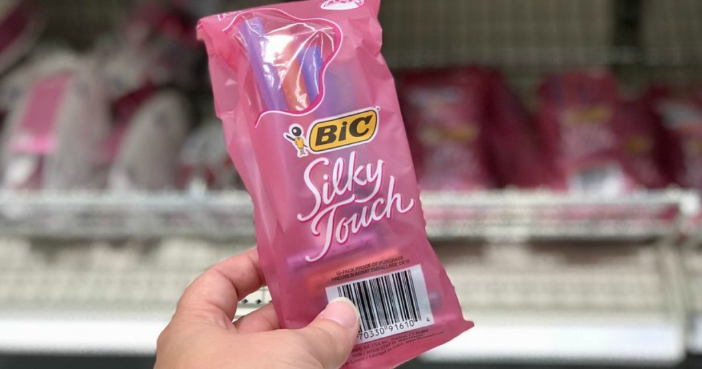 bic disposable razors