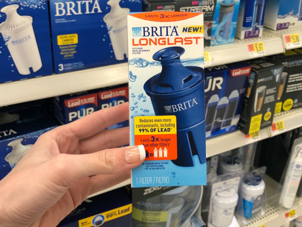 Brita longlast water filter