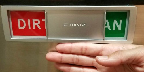 You’ll Want to Try This Clean/Dirty Sign from Amazon – It Works on ALL Dishwashers