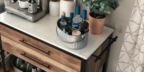 Expand Your Countertop Space w/ This Kitchen Island from Target (I Love Mine!)