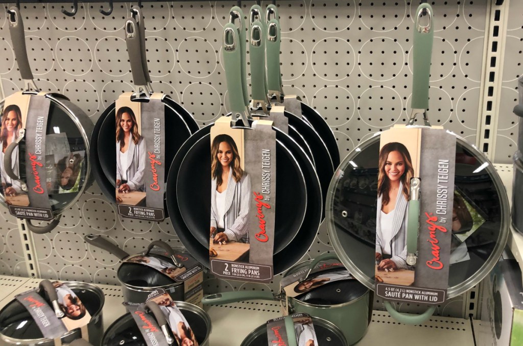 Cravings by Chrissy Teigen Aluminum Cookware Collection