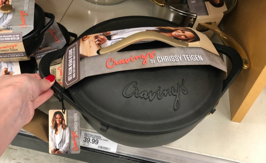 Cravings by Chrissy Teigen Cast Iron Cookware Collection