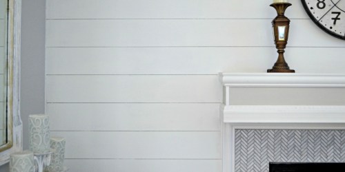 Love Shiplap & Joanna Gaines? Try These 3 Clever Ways to Get that Farmhouse Look for Less