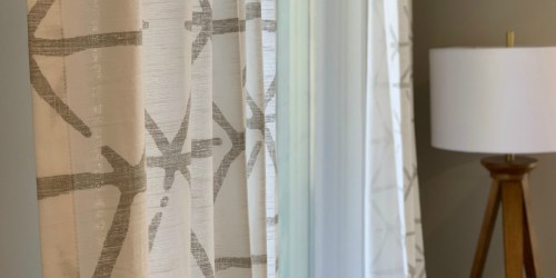 Dress Up Your Windows On a Budget with This Target Sale (We LOVE Their Curtains!)