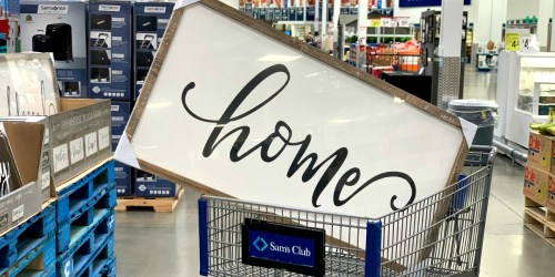 Add a Touch of Farmhouse to Your Home for LESS with These Sam’s Club Deals
