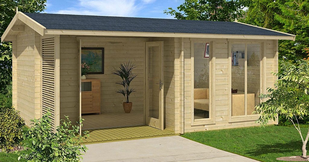 Amazon Sells A Diy Backyard Guest House With Free Delivery