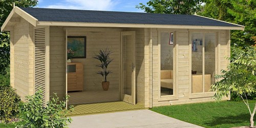 Amazon Sells a DIY Backyard Guest House with Free Delivery