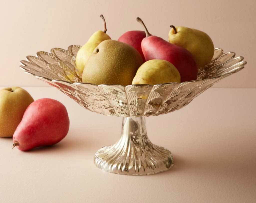 Gold Lace Bowl