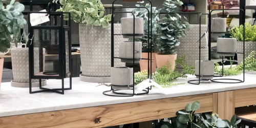 We Love These Unique Hearth & Hand By Magnolia Plant Stands at Target