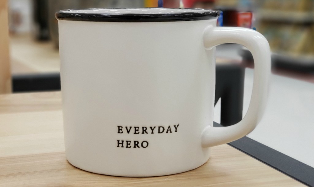 Hearth & Hand with Magnolia 16oz "Everyday Hero" Stoneware Mug