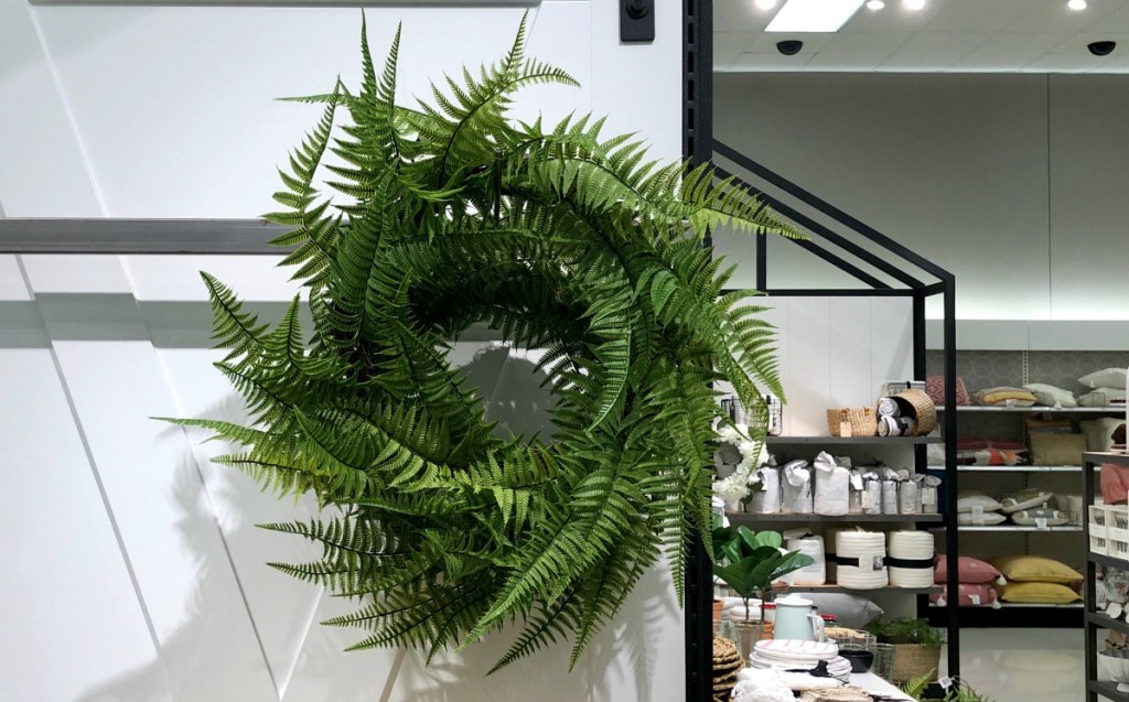 Hearth & Hand with Magnolia 24" Faux Fern Wreath