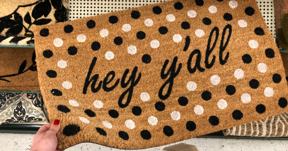 Hey y'all Doormat 