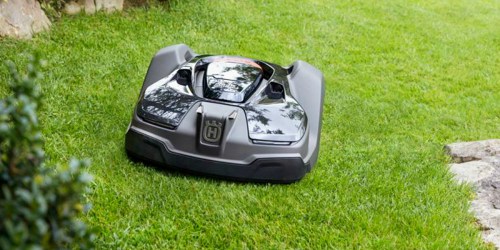 Hate Yardwork? This Robotic Lawn Mower Will Cut Your Grass for You!