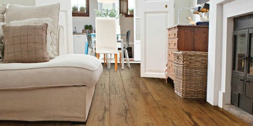 Get the Look of Wood for Much Less with This Laminate Flooring Deal