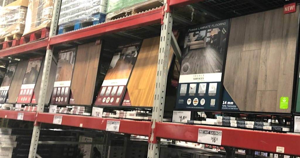 Sam's Club Laminate Flooring Options 