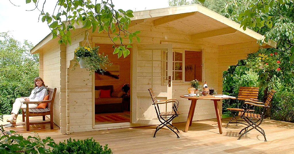 Amazon Sells A Diy Backyard Guest House With Free Delivery