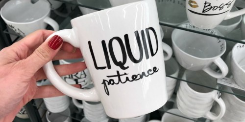 Brighten Your Day With These FUN Coffee Mugs From Hobby Lobby (+ Score 40% Off!)