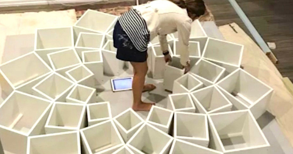 This Ordinary Couple Created an Amazing DIY Bookshelf