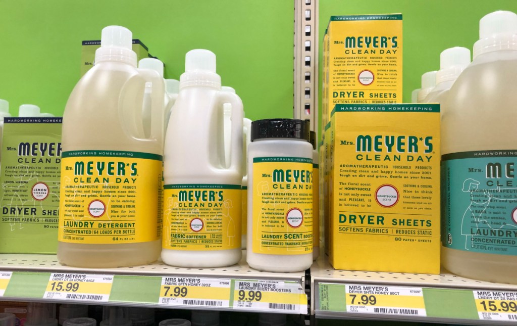 Mrs. Meyer's Laundry products