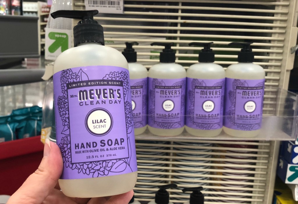 Mrs. Meyers Lilac Scent