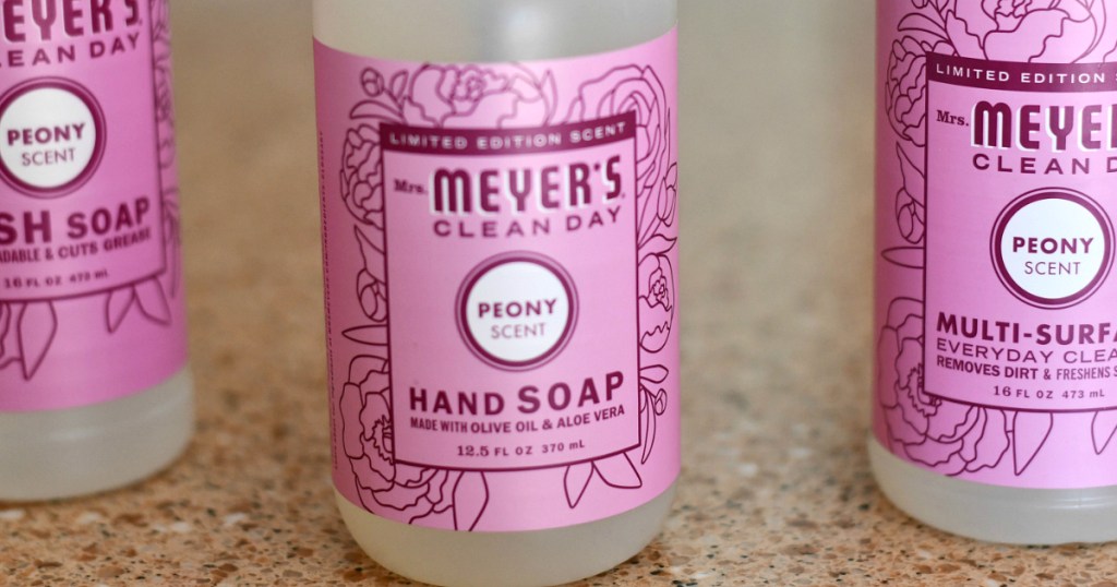 Mrs. Meyer's Peony Scent