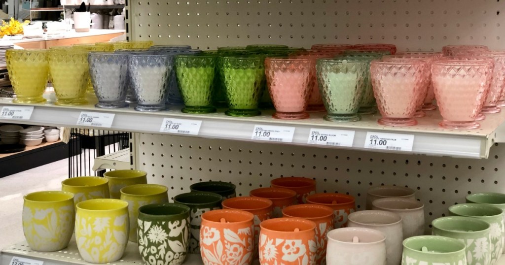 Opalhouse candles at Target 