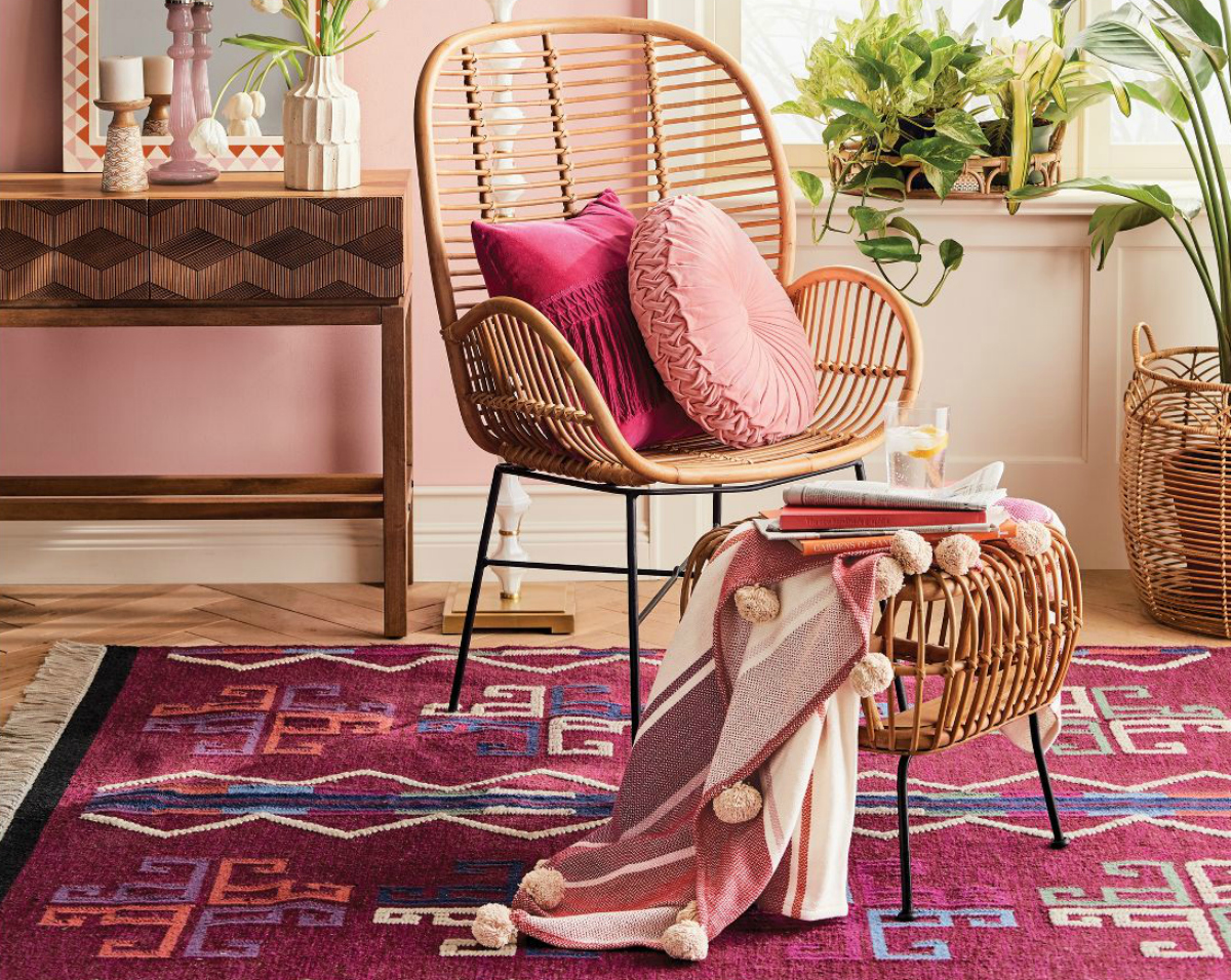 opalhouse lily rattan chair