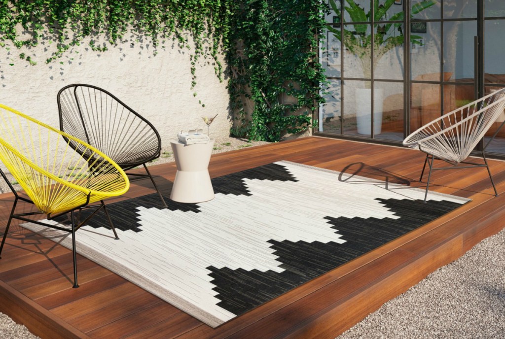 Project 62 Mod Desert Outdoor Rug