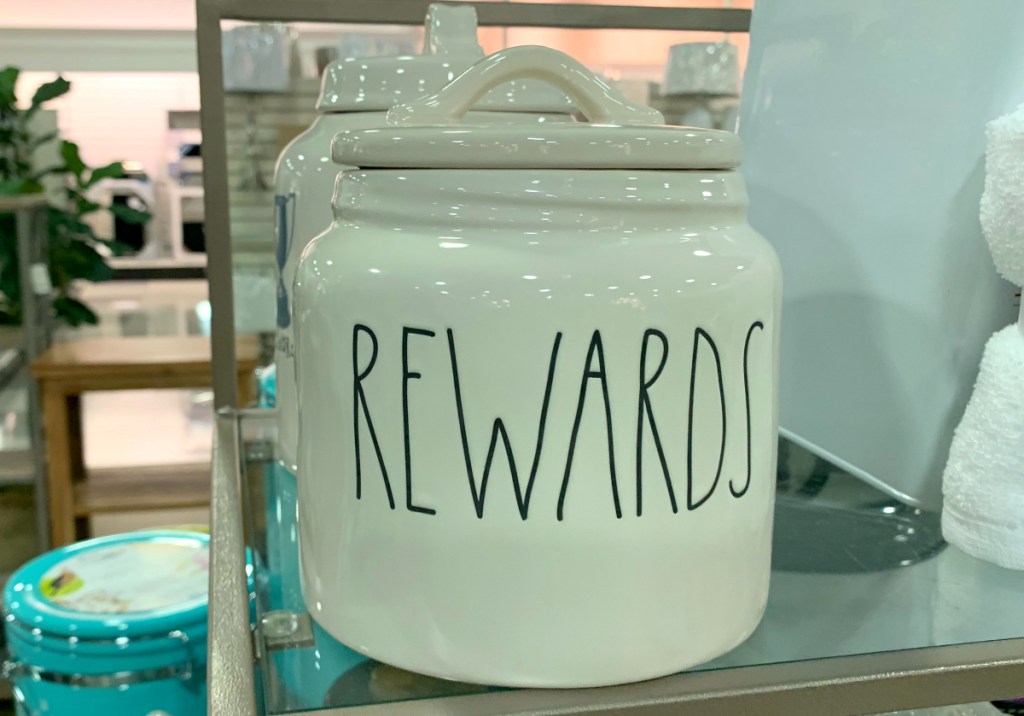 Rae Dunn Rewards Jar