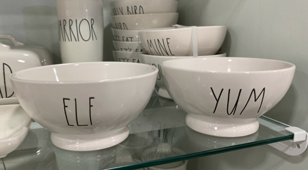 Rae Dunn Select Bowls