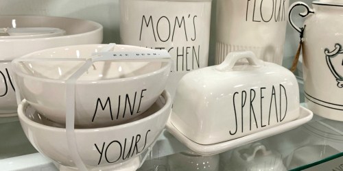 Watch for New Rae Dunn Kitchen Items at T.J.Maxx & HomeGoods (Many Priced Under $10)