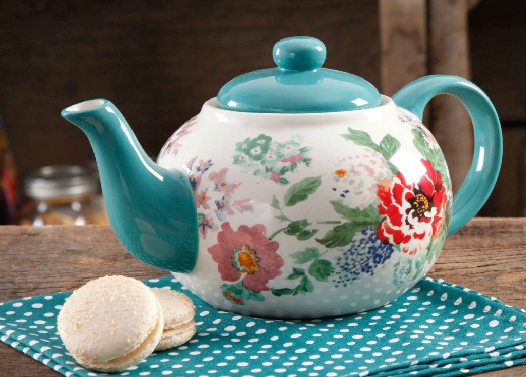 The Pioneer Woman Country Garden Teapot