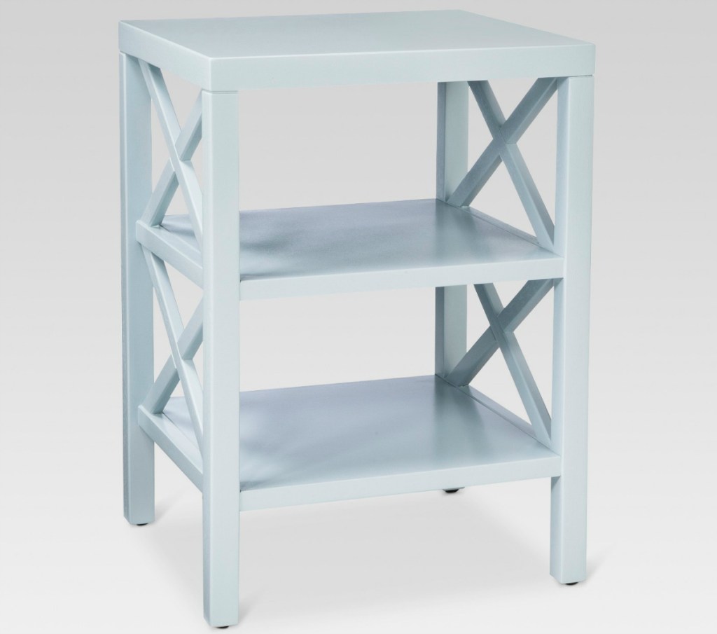 Threshold Owings Accent Table - Light Blue