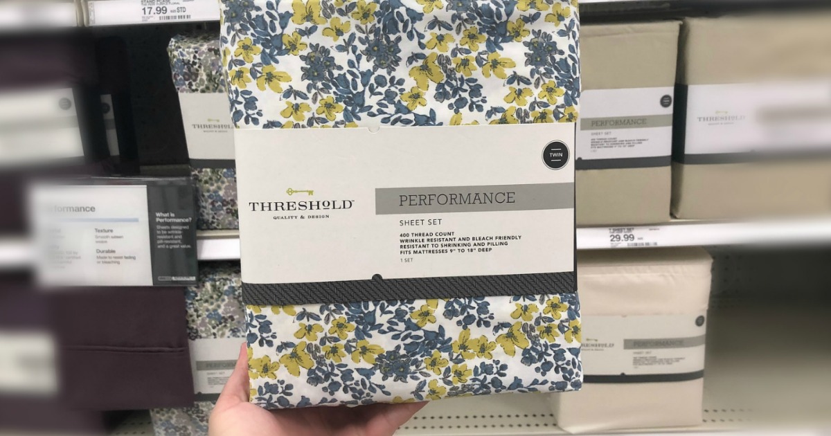Threshold Performance Sheet Sets 