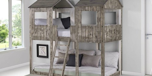 10 Bunk Beds That Make Us Want To Be Kids Again (One Of Them You Can Bring Anywhere!)