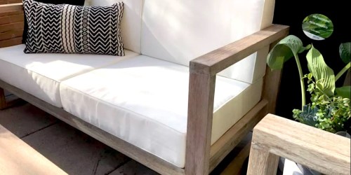 Outdoor Patio Furniture That Looks Just Like Restoration Hardware But Costs $5,500 Less