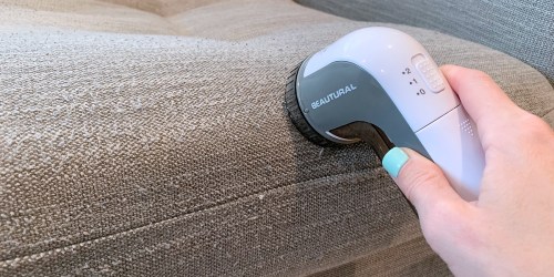 This Under $20 Gadget Saved My Couch & I Can’t Stop Using It