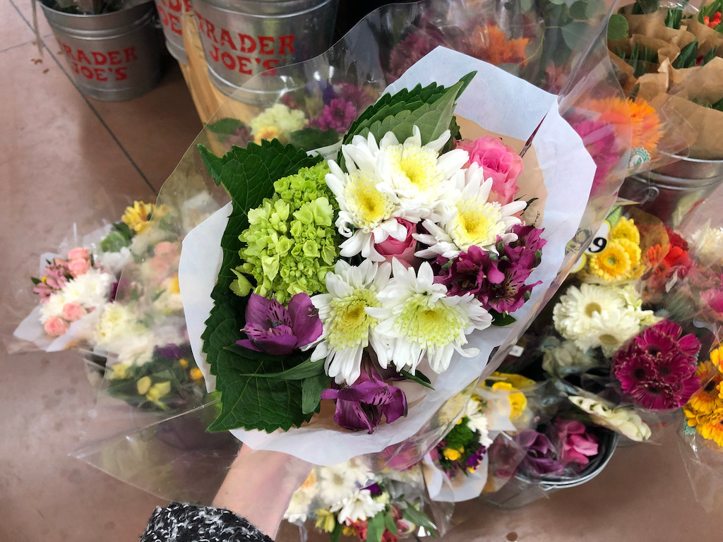 Trader Joe's floral arrangements 