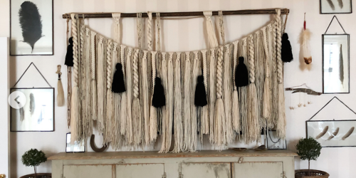 Check Out What Drew Barrymore Keeps Hidden Behind This Wall Hanging!