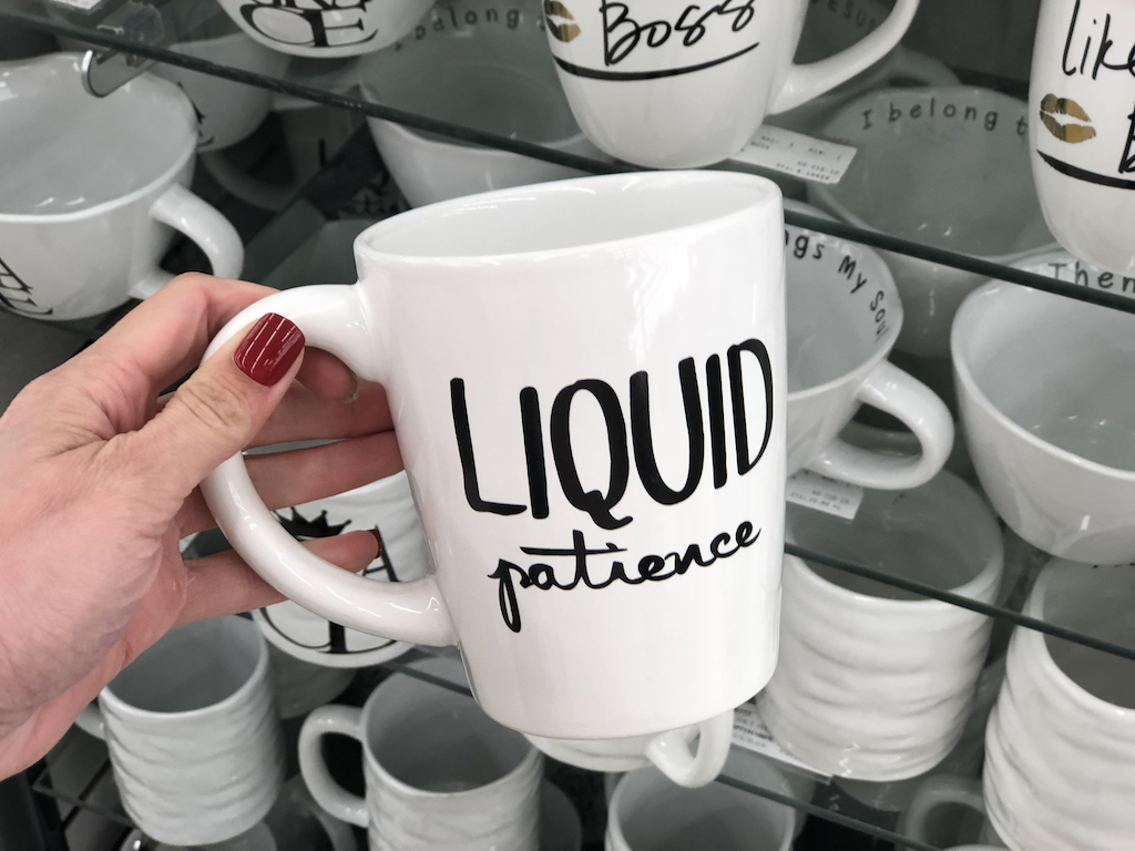 Liquid Patience Coffee Mug 