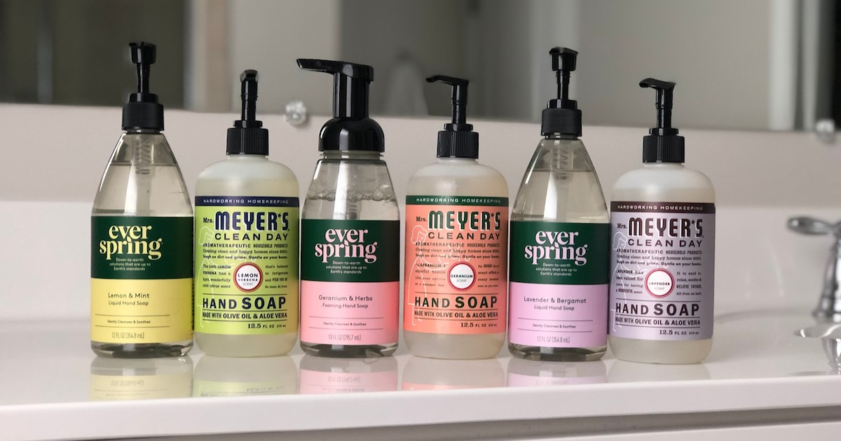 Mrs. Meyer’s vs. Everspring at Target: Which Soap is Actually Better?