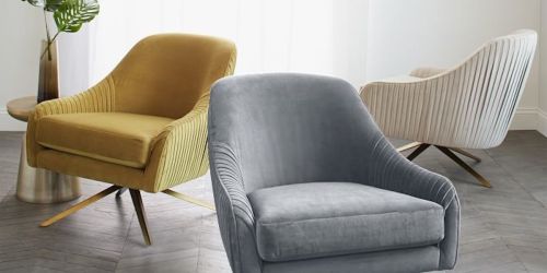 Modern & Trendy Swivel Chairs That Cost Way Less Than West Elm
