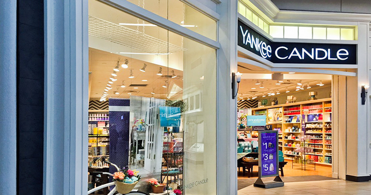 yankee candle storefront